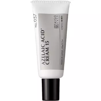 KisoCare Balancing Cream AZ 20 г Крем для лица с чистой азелаиновой кислотой Содержит увлажняющие ингредиенты для проблемной кожи [№ 057] 15% - Многофункциональный уход -