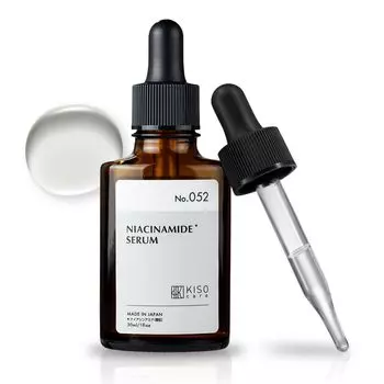 KisoCare Niamide Essence NA 30 мл Сыворотка с ниацинамидом и цинком вы начинаете замечать свое старение [№ 052] 20% + 4% -Если кожа-