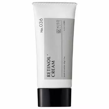KisoCare Super Wrinkle Cream 50 г Чистый ретиноловый крем для лица для стареющей кожи [№ 036] 0,2% -Для проблем-