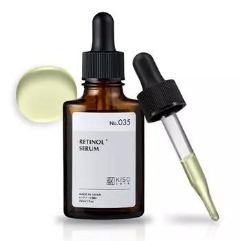 KisoCare Super Wrinkle Serum VA 30 мл Сыворотка с чистым ретинолом Для проблем со старением кожи [№ 035] 0,1% - -
