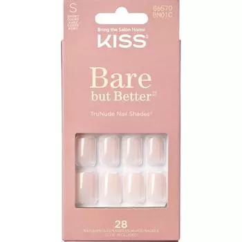 KISS Bare-But-Better Nails - Nudies 30 packs