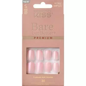 KISS Bare-But-Better Premium Nail Tips Spicy 24pcs