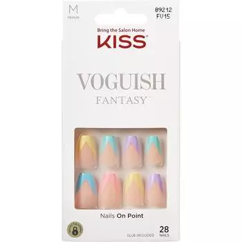 KISS Bogwisi Fantasy Nail Candies 30pcs