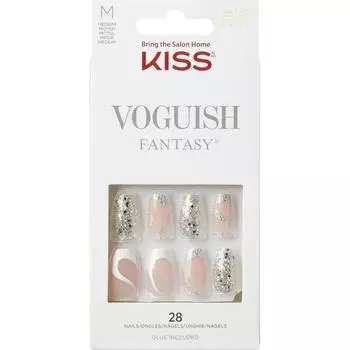 KISS Bogwisi Fantasy Nail Tips Fashspiration 28 pieces