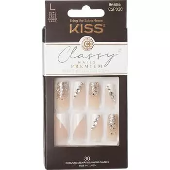 KISS Clash Nail Premium Gorgeous 30pcs