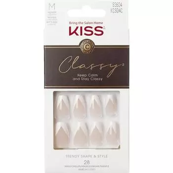 KISS Clash Nail Silk Dress Set