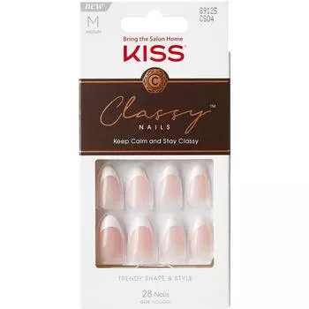 KISS Clash Nails Dashing 30pcs