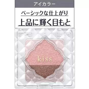 kiss Dual Eyes B16 Тени для век 16 Сладкий момент 1,8 г