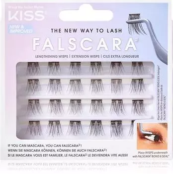 KISS Falscara Wisp faux-cils individuels avec nud TU прозрачный