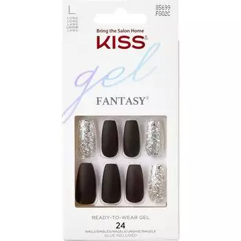 KISS Gel Fantasy Nail A Whole New World 28 pieces