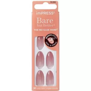 KISS imPRESS Bare-But-Better Nail Tips Serenity 30pcs