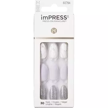 KISS imPRESS nail tips Climb Up 30 pieces