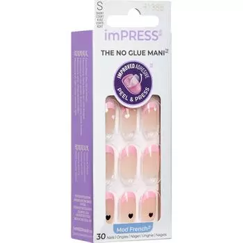 KISS imPRESS nail tips Ditto 30 pieces