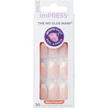 KISS imPRESS nail tips Genuine 30 pieces