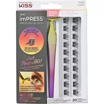 KISS imPRESS Press on Polsey Kit 02 Voluminous 30 pieces