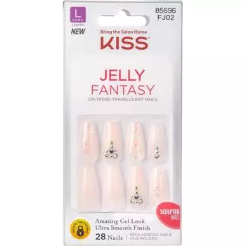 KISS Jelly Fantasy Nail Jelly Juice 28 pieces