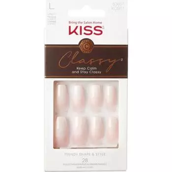 KISS Kiss Clash Nail Tips Be-you-tiful 1 set