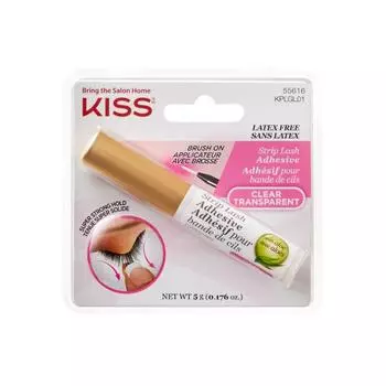 KISS Kiss Everlasting Strip Eyelash Adhesive Clear 5g