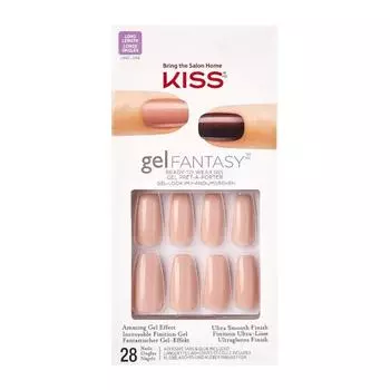 KISS Kiss Gel Nail Tips Fantasy Ab Fab 1 Set
