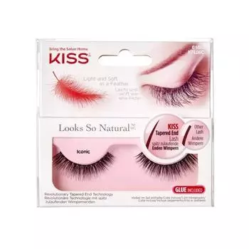KISS Kiss Luxe So Natural Eyelash Iconic 1 set