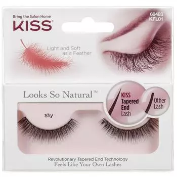KISS Kiss Luxe So Natural Eyelash Shy 1 set
