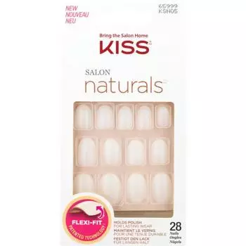 KISS Kiss Salon Natural Nail Tips Steer It Up 1 Set