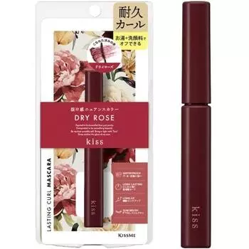 Kiss kiss стойкая подкручивающая тушь для ресниц 51 сухая роза 4,5 г nuance color тушь стойкая подкручивающая тушь для ресниц горячая вода + очищающее средство для лица