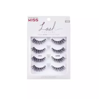 KISS Kiss Triple Push-Up Eyelash Multipack 03 1 Set