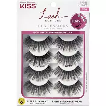 KISS Lash Couture Roux Extension 02 Multipack 8 pieces