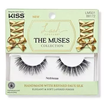 Kiss Lash Couture The Muses Collection Накладные ресницы, Noblesse