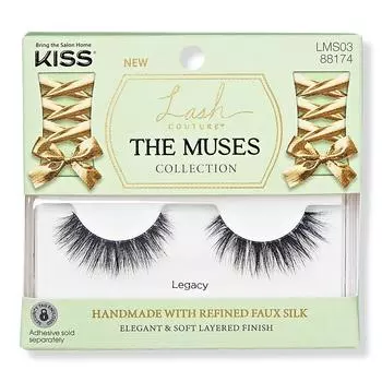 Kiss Lash Couture The Muses Collection Накладные ресницы, Legacy