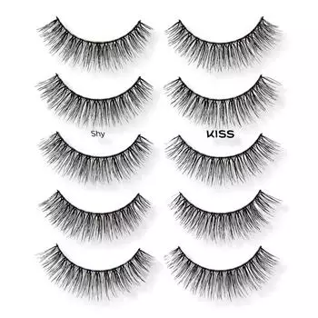 Kiss Looks So Natural Lash Shy, мультиупаковка