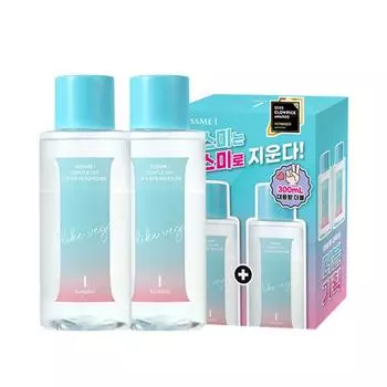 Kiss Me Chicor Exclusive Kiss Me Lip & Eye Remover Large Double Special Set, Double Special, 1 шт.