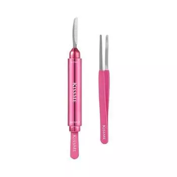 Kiss Me Comb and Tweezer Kit Eyelash Comb eyelash kit