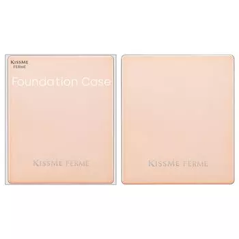 KiSS Me FERME Silky Fit Foundation Case