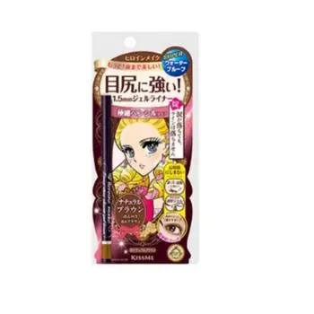 Kiss Me Heroine Make Long Stay Sharp Gel Eyeliner 0.07g, 03 Natural Brown, 1 pc.