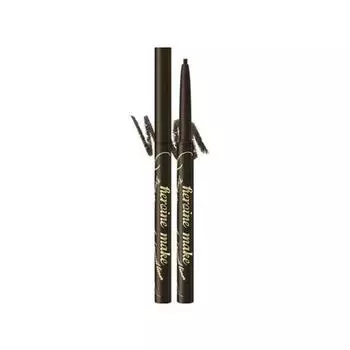 KISS ME Heroine Make Long Stay Smooth Gel Pencil Liner 0,1 г 01 Black Brown