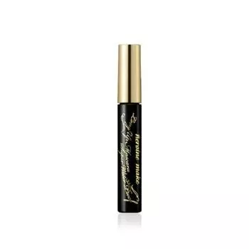 Kiss Me Heroine Make Long Up Mascara Super Водостойкая, 01 Deep Black, 1 популярная корейская косметика