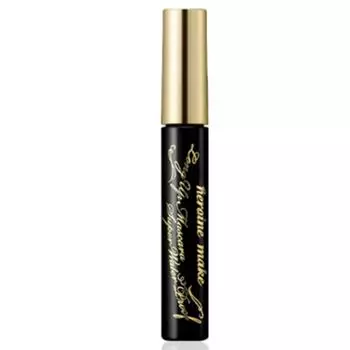 Kiss Me Тушь для ресниц Heroine Make Long Up Super Waterproof, оттенок 01 Deep Black, 1 шт.