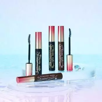 Kiss Me Heroine Make Mascara Advanced Film Water Free Cara Long/Volume Long & Curl Mascara (Deep Black)
