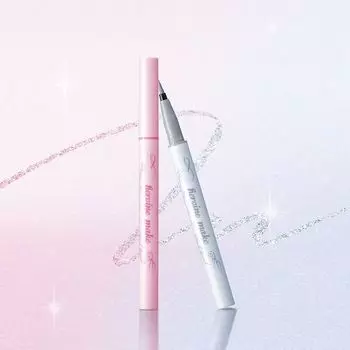 Kiss Me Heroine Make Prime Жидкая подводка для глаз Rich Jewel (Только онлайн) No. 9 Frozen Pink