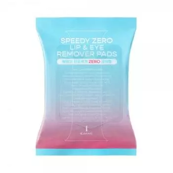 [Kiss Me] I Speedy Zero Подушечки для снятия макияжа с губ и глаз 30 листов