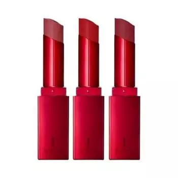 Kiss Me Матовая помада Eye First, насыщенный красный, 4 г, 1 упаковка