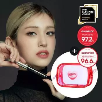 Kiss Me [Мешочек] Kiss Me Prime Тушь для ресниц Суперводостойкая All Young PiCK Special [Один предмет] Объем Коричневый