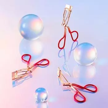 Kiss Me Perfect Eyelash Частичный завиватель ресниц partial eyelash curler
