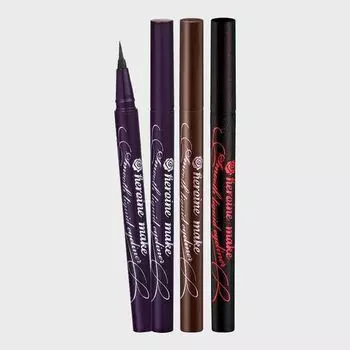 Kiss Me Smooth Liquid Eyeliner Super Keep 02 brown
