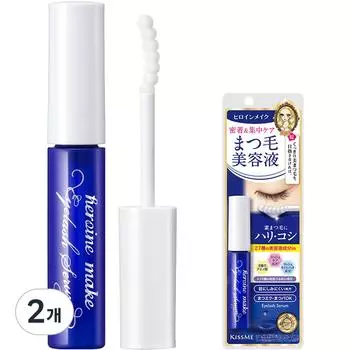 Kiss Me Сыворотка для ресниц Heroine Make EX, 5,5 мл, 2 шт.