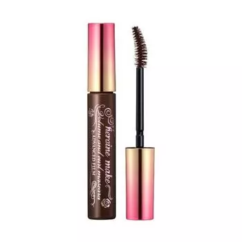 Kiss Me Тушь для ресниц Heroine Make Long & Curl Advanced Film Mascara 6 г, оттенок 02 Коричневый, 2 шт.