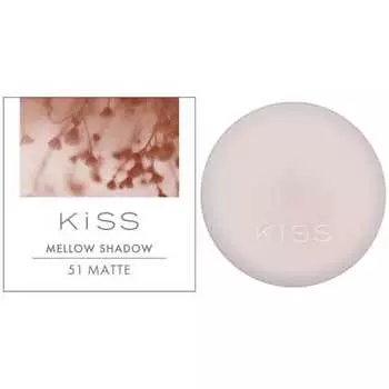 KiSS Mellow Shadow 51 Yukaze Milk Tea 5.3g Bloody Cream Eye Color Moisture Matte Soft and Soft Finish