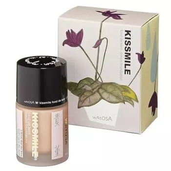 Kiss Mirae Foundation Cream No523 Rumba Chacha, 1 ea
